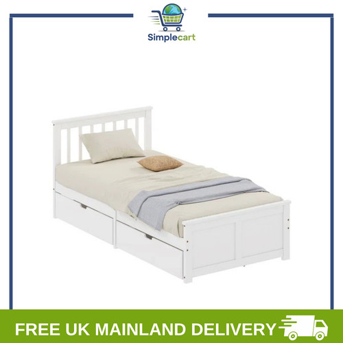 3ft single bed frame - 3ft,
