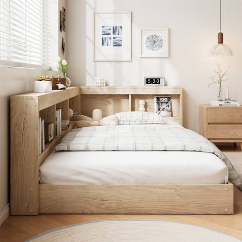 Multifunctional wooden single - wooden,