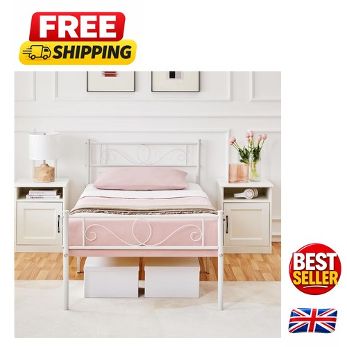 Elegant 3ft single bed frame - single,