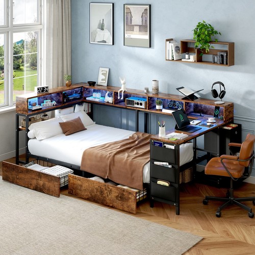 3ft single metal bed - metal,