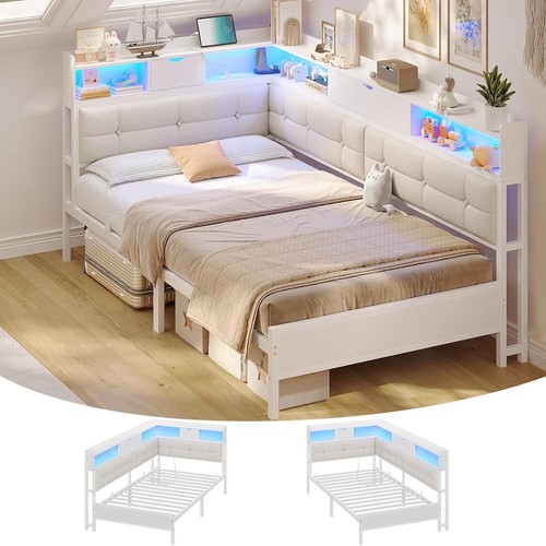 3ft single bed - bed, frame