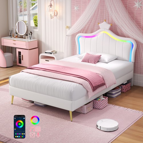 Upholstered bed frame - upholstered,