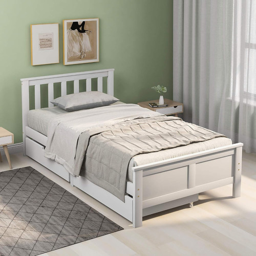 Single bed frame sale wooden - !sale!,