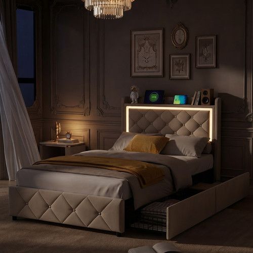 Single bed frame 3ft - single, frame,3ft