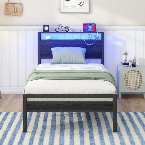 Hojinlinero single bed frame - hojinlinero,