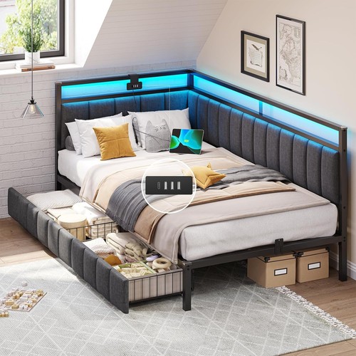 Single bed frame - single,