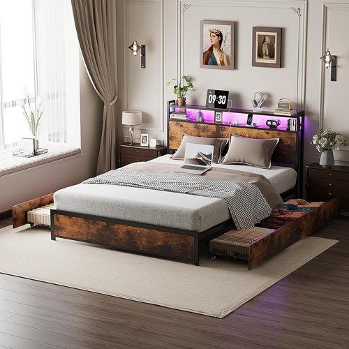 3ft single storage - 3ft, bed