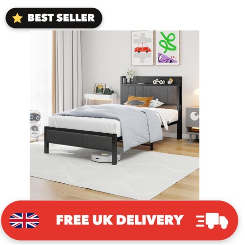 Durable 3ft single bed - 3ft,