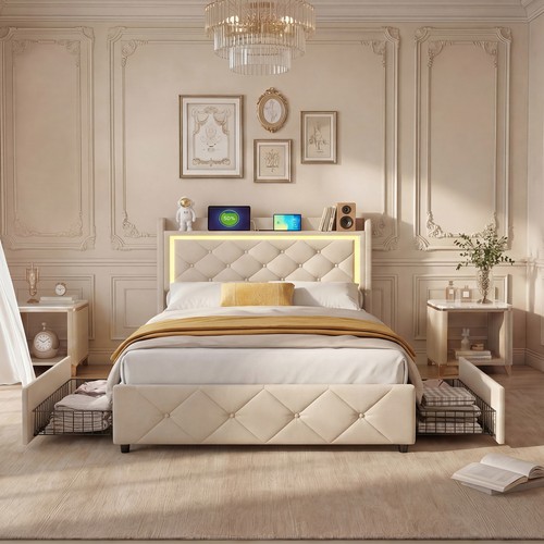 3ft single upholstered - 3ft,