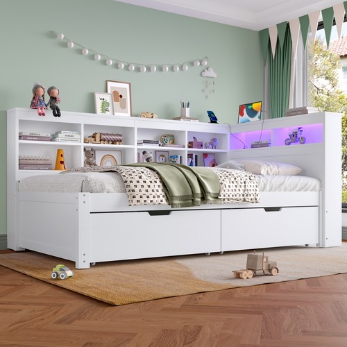 3ft single bed frame - bed,