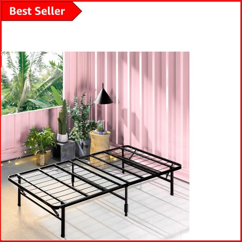 Sturdy black single - sturdy, frame