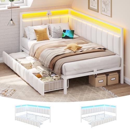Single bed frame with - frame,