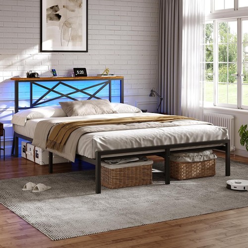 3ft single bed frame - single, with