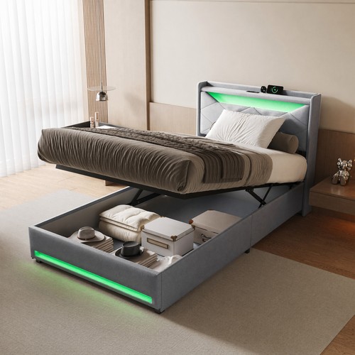 3ft single bed frame with - single,