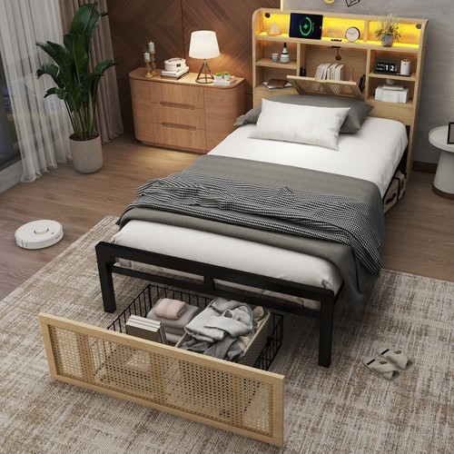 3ft single bed - frame, with