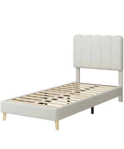 Single bed 3ft upholstered - 3ft,