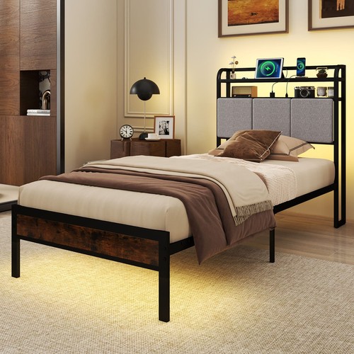 Single size bed frame - single,