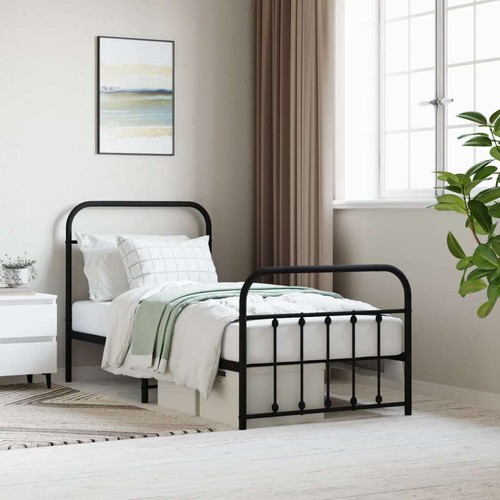 Bed frame powder coated - frame, powder-coated