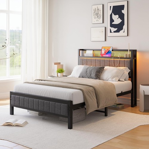 Single bed frame - bed, with