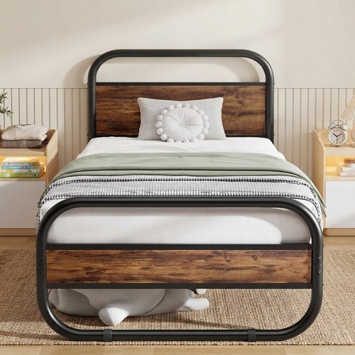 Elegant 3ft single - single, metal
