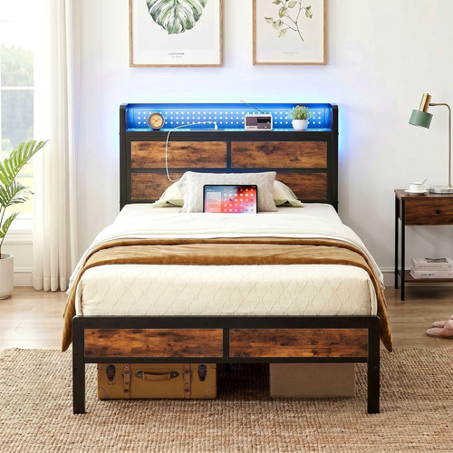 3ft single bed - single, frame