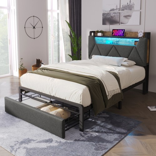 Upholstered bed 3ft - upholstered,