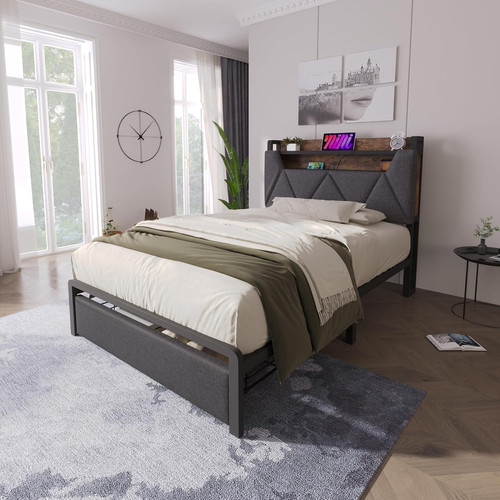3ft single bed - bed, frame