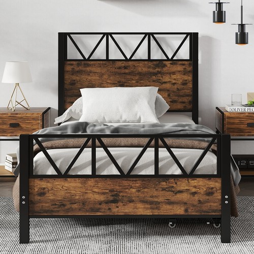 3ft single bed - 3ft, solid