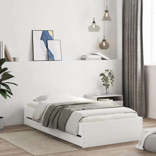 Modern wooden single size - modern,