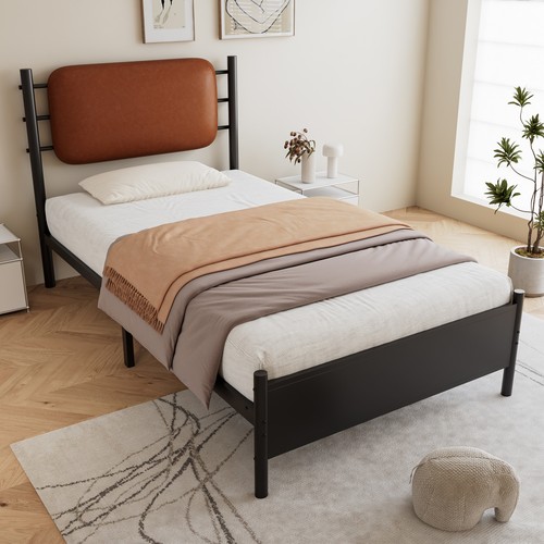 Single bed frame - bed, with