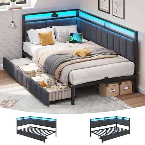 Single bed frame - single, 2