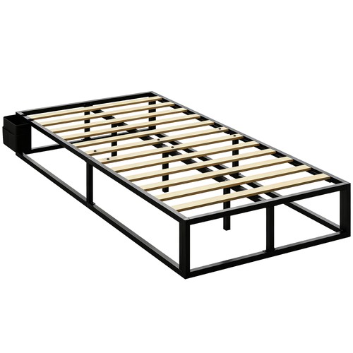 Homcom slats metal - 12,