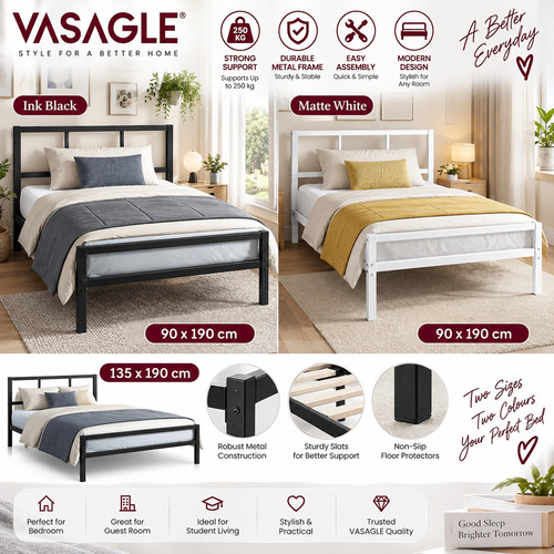 3ft single bed frame - single,