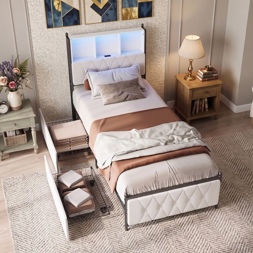 3ft single bed frame with - 3ft,
