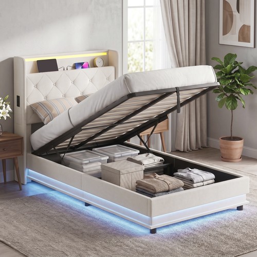 3ft single bed frame - 3ft,