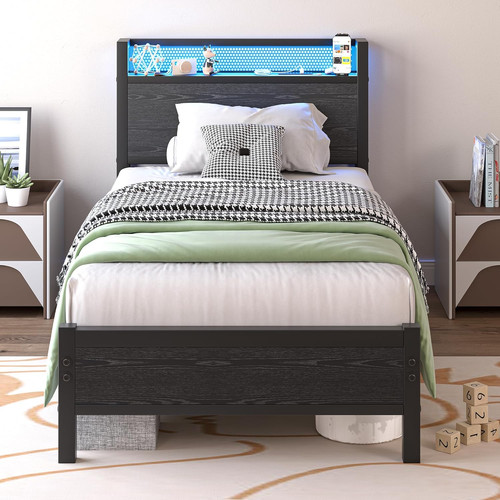 3ft single bed frame - 3ft, with