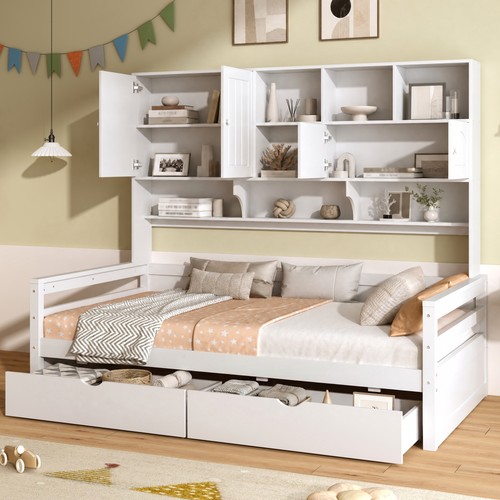 3ft single storage bed with - 3ft,