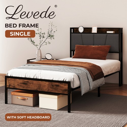 Levede heavy duty single - heavy, bed