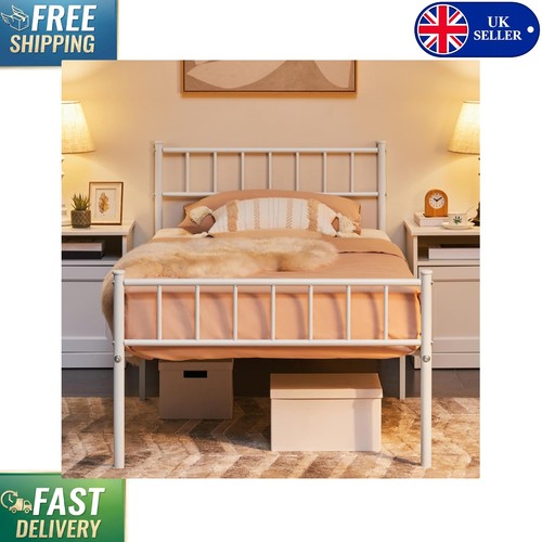 Sturdy 3ft single bed - 3ft,