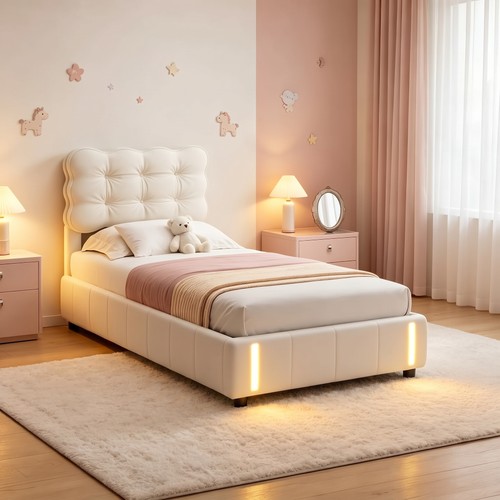 3ft single ottoman storage bed - storage,