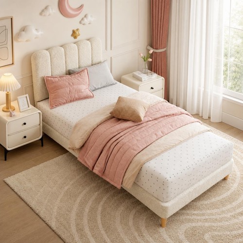 3ft single kids bed frame - single,