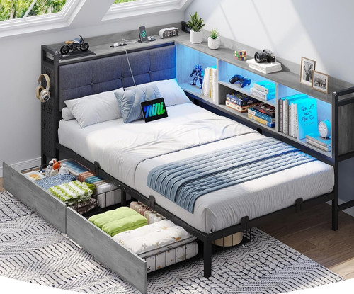 3ft single bed frame - single,