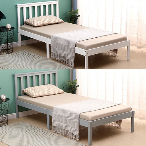 Single bed pine - bed, frame