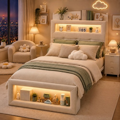 3ft single bed frame - 3ft,