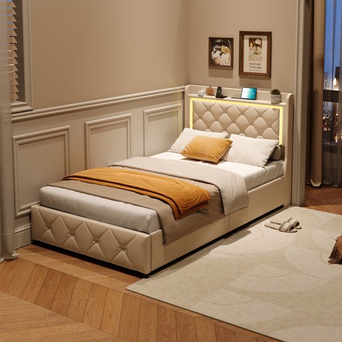3ft single upholstered - 3ft,