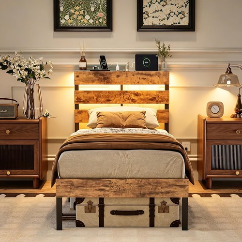3ft single bed frame - 3ft,