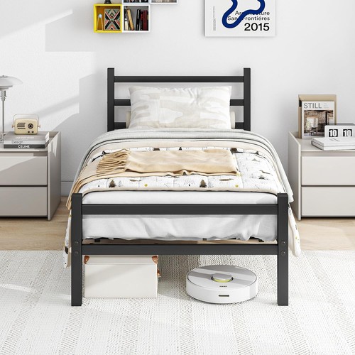 Single bed frame - bed, with