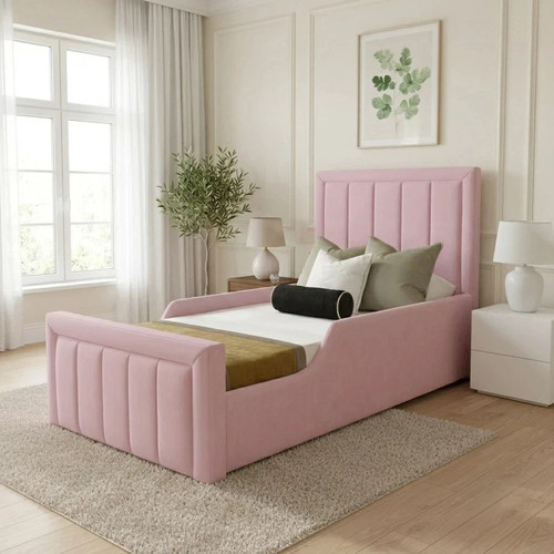 Panel upholstered kids - upholstered,