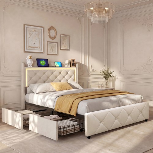 3ft single storage - single, frame