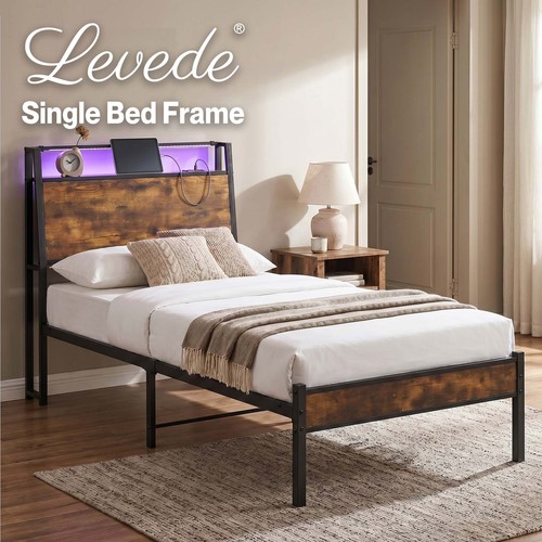 Levede single bed - levede,